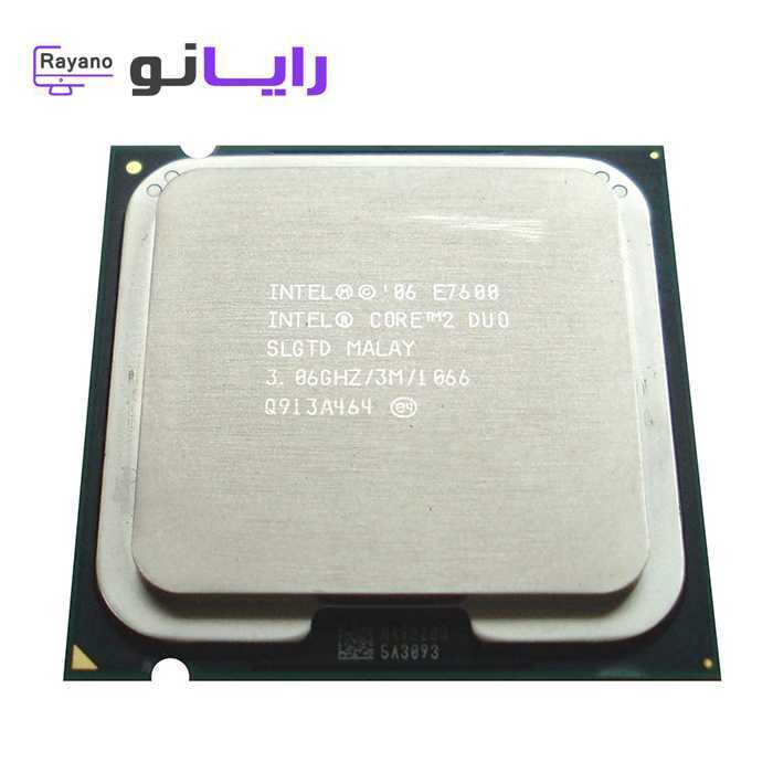  پردازنده در همدان ، پردازنده دو هسته ، پردازنده استوک 
