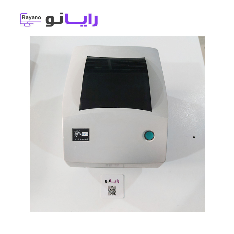  لیبل پرینتر زبرا - لیبل پرینتر زبرا 2844 
