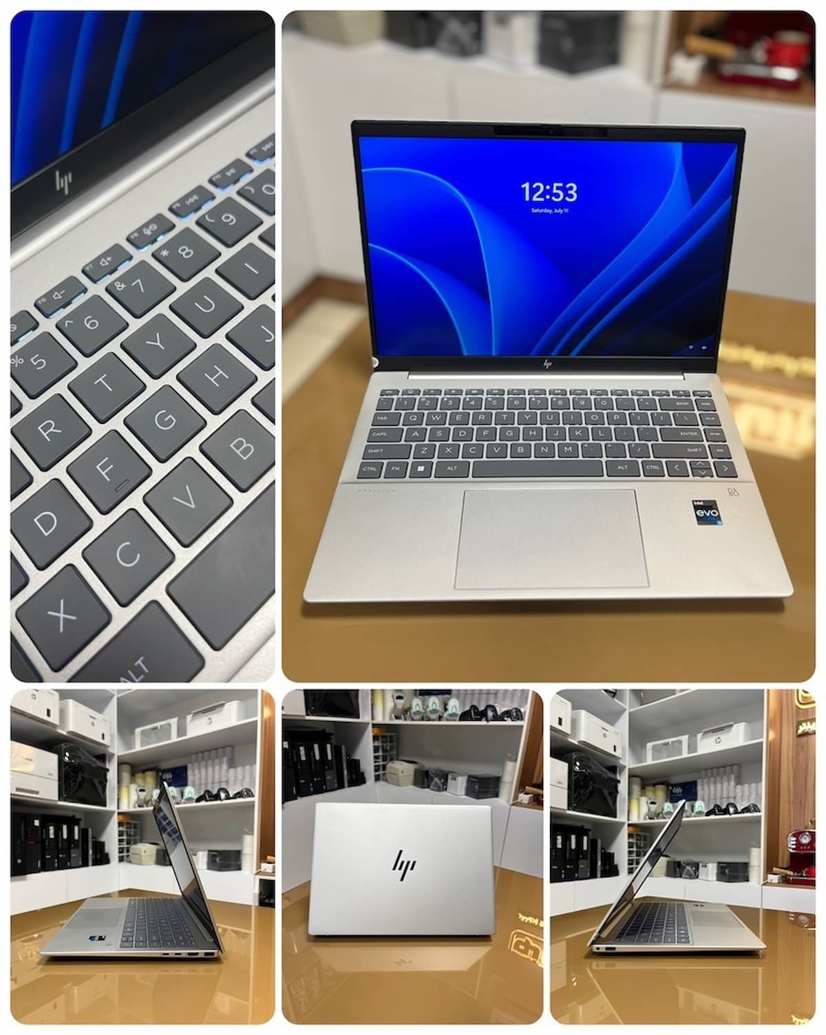  لپ تاپ استوک HP Pavilion Plus Core i5-1235U 