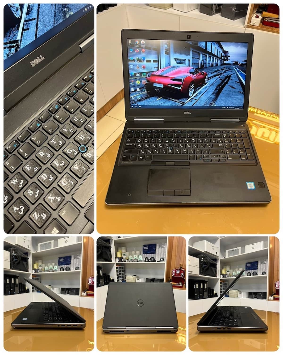 لپ تاپ ورک استیشن Dell Precision 7520 -پورتهای Dell Precision 7520
