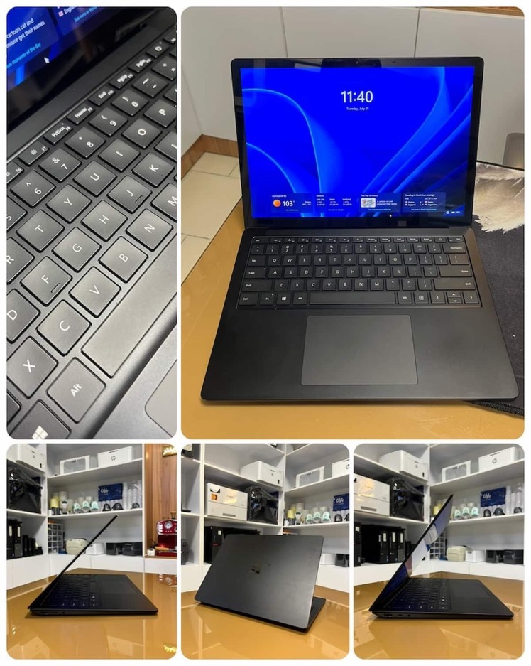 لپ تاپ Microsoft Surface Laptop 3 نمای روبرو